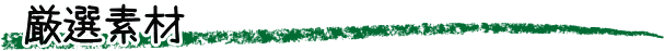 厳選素材