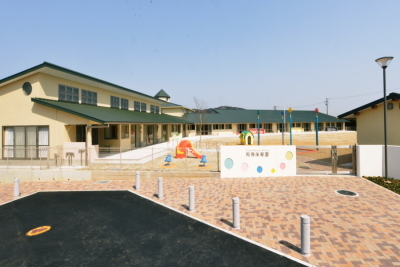 田原市稲葉保育園外観