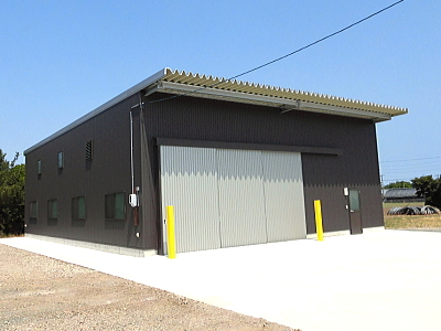 事業用農具倉庫