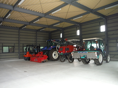 事業用農具倉庫