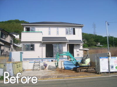 Oさま邸の外構リフォーム