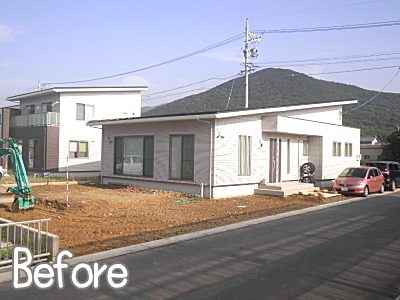 Fさま邸の外構リフォーム