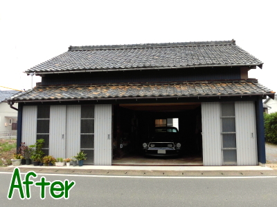 K2さま邸のリフォーム