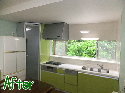 Uさま邸のリフォーム