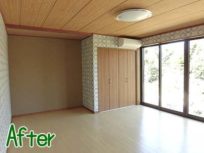 Uさま邸のリフォーム