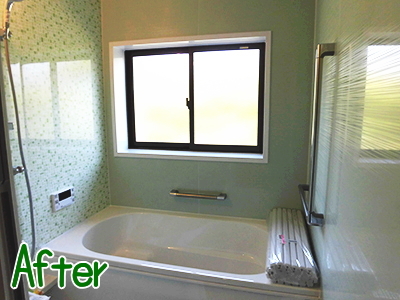 Uさま邸のリフォーム