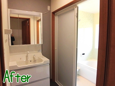 Uさま邸のリフォーム