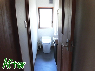 Uさま邸のリフォーム