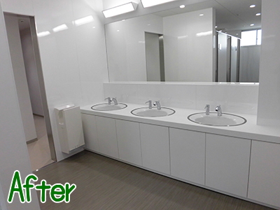 ショッピングセンター パオさまのトイレ リフォーム