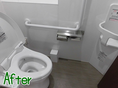 ショッピングセンター パオさまのリフォーム