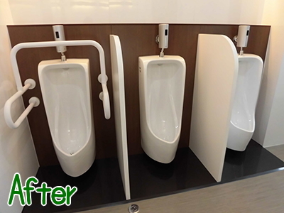 ショッピングセンター パオさまのリフォーム