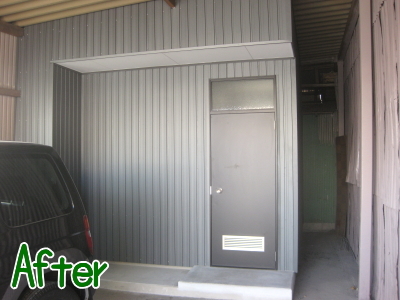 H法人さまのトイレ増設リフォーム