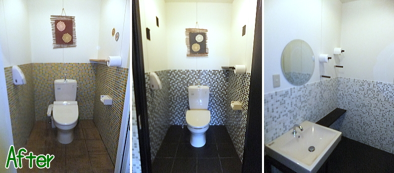 H法人さまのトイレ増設リフォーム